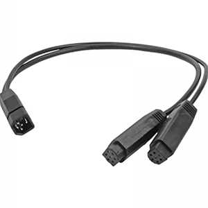 Cable adaptador de transductor de imagen de doble cara Humminbird 9 M SILR Y f/HELIX [720102-1]