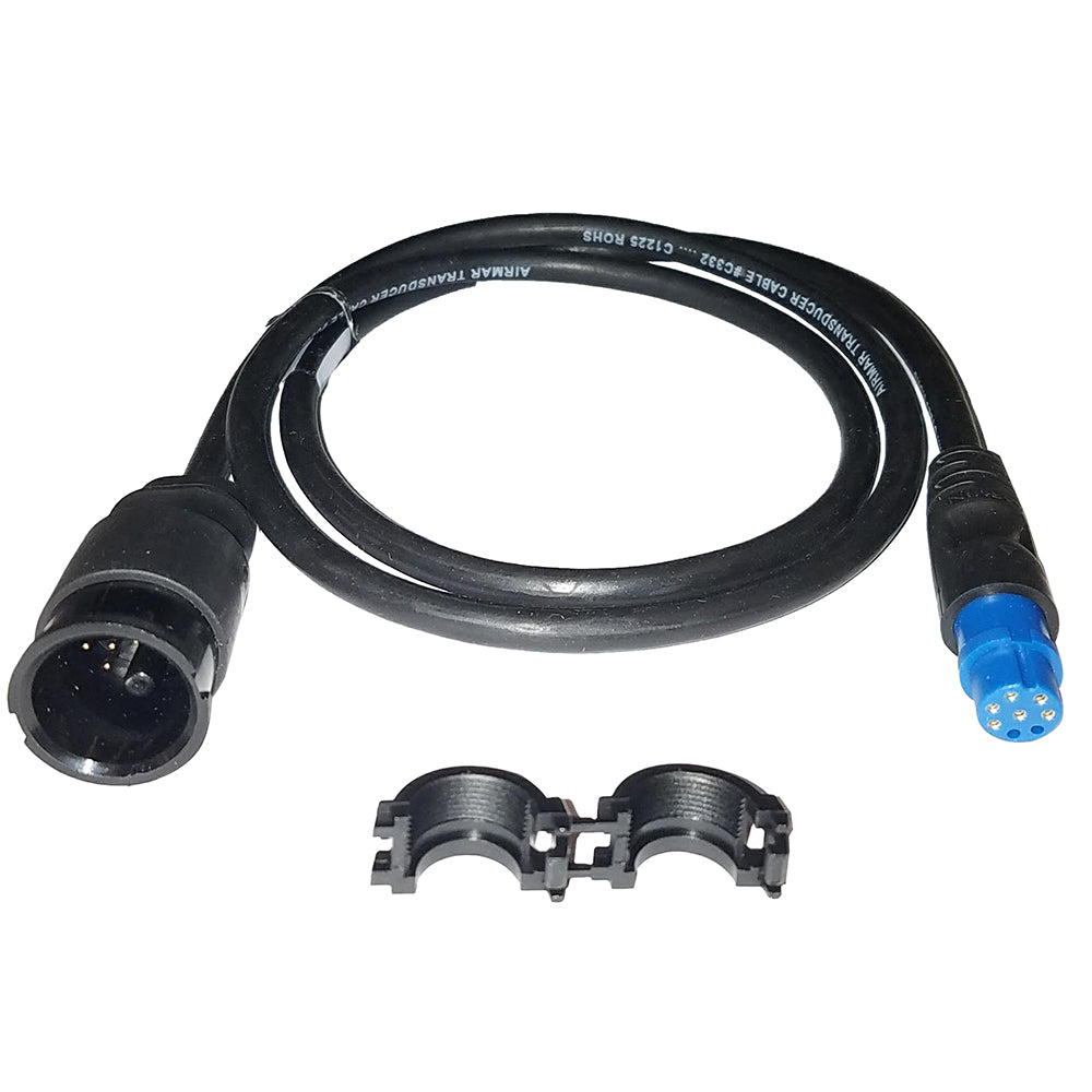 Cable de chirrido combinado de 8 pines Airmar Garmin - 1M [MMC-8G]