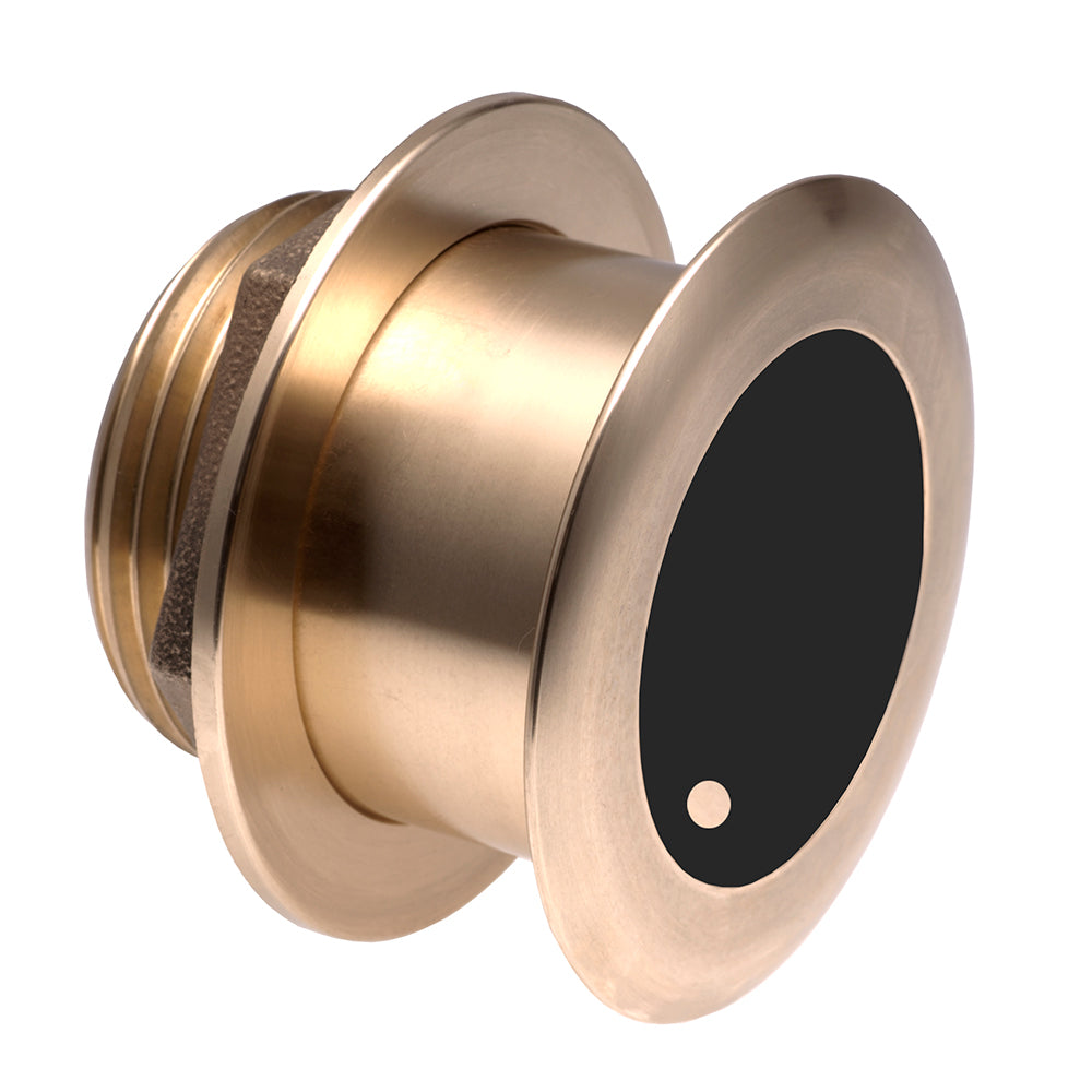 Airmar B175M Bronze Thru Hull 12 Inclinación - 1kW - ​​Requiere cable Mix and Match [B175C-12-M-MM]