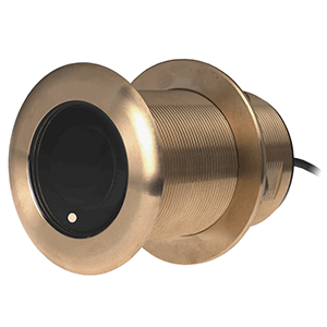 Airmar B75H Bronze Chirp Thru Hull 12&deg; 600W - Requires Mix &amp; Match Cable - B75C-12-H-MM