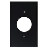 Fireboy-Xintex Conversion Plate f/CO Detectors - Black - 100102-B