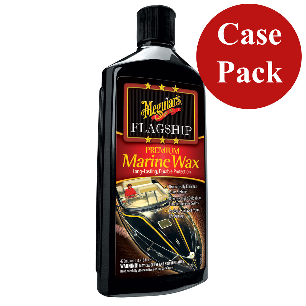 Cera marina premium Meguiars Flagship - *Caja de 6* [M6316CASE]