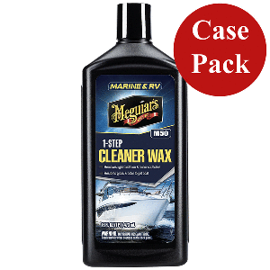 Meguiar's Meguiar's Boat/RV Cleaner Wax - 16 oz - *Case of 6* - M5016CASE