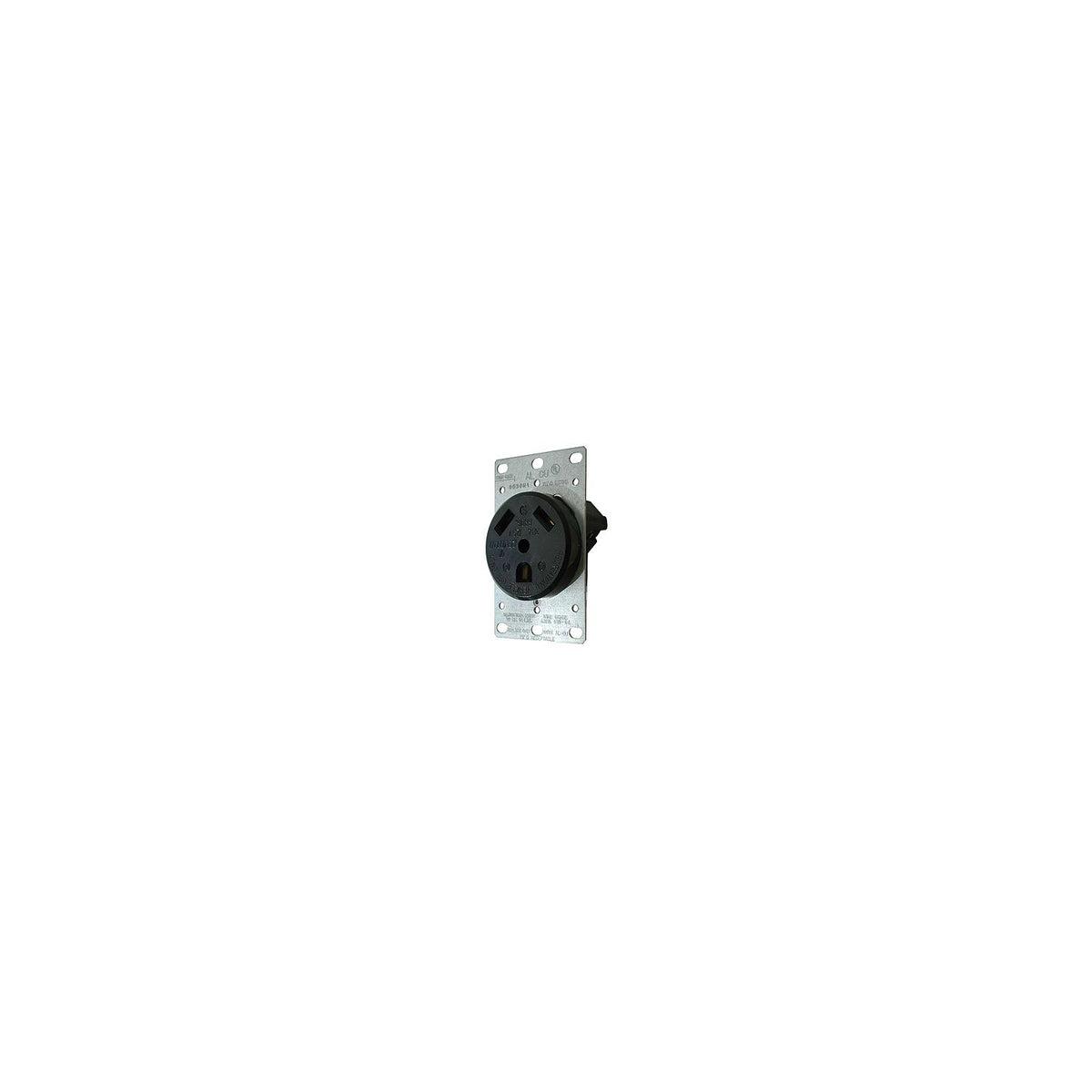 Diamond Group 30A Receptacle With Plate - DG30VP - image 1