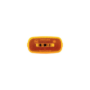 Diamond Group AMBER REPLACEMENT LENS BELL RV REPLACES P/N 681-52716 - DG52716VP - image 1
