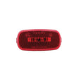 Diamond Group MARKER LIGHT 2 DIODE RED BELL RV REPLACES P/N 681-52714 - DG52714VP - image 1