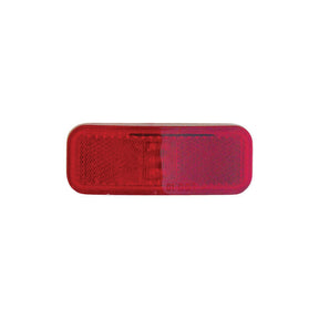 Diamond Group MARKER LIGHT 4X1.5IN RED BELL RV REPLACES P/N 681-52719 - DG52719VP - image 1