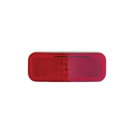 Diamond Group MARKER LIGHT 4X1.5IN RED BELL RV REPLACES P/N 681-52719 - DG52719VP - image 1