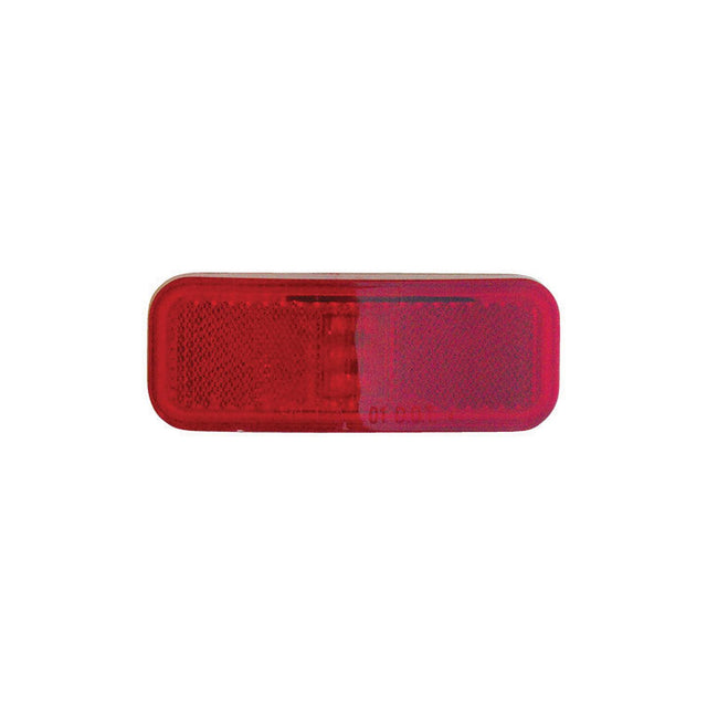 Diamond Group MARKER LIGHT 4X1.5IN RED BELL RV REPLACES P/N 681-52719 - DG52719VP - image 1