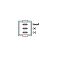 Diamond Group Diamond 12V Illunminated On/Off Switch, Black w/Blue Light - DG136PB - image 1