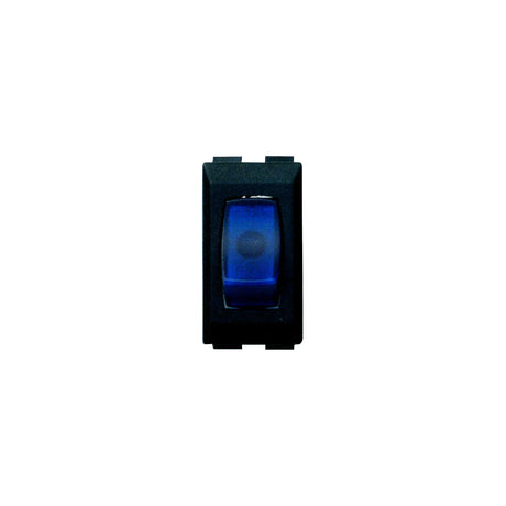 Diamond Group Diamond 12V Illunminated On/Off Switch, Black w/Blue Light - DG136PB - image 2