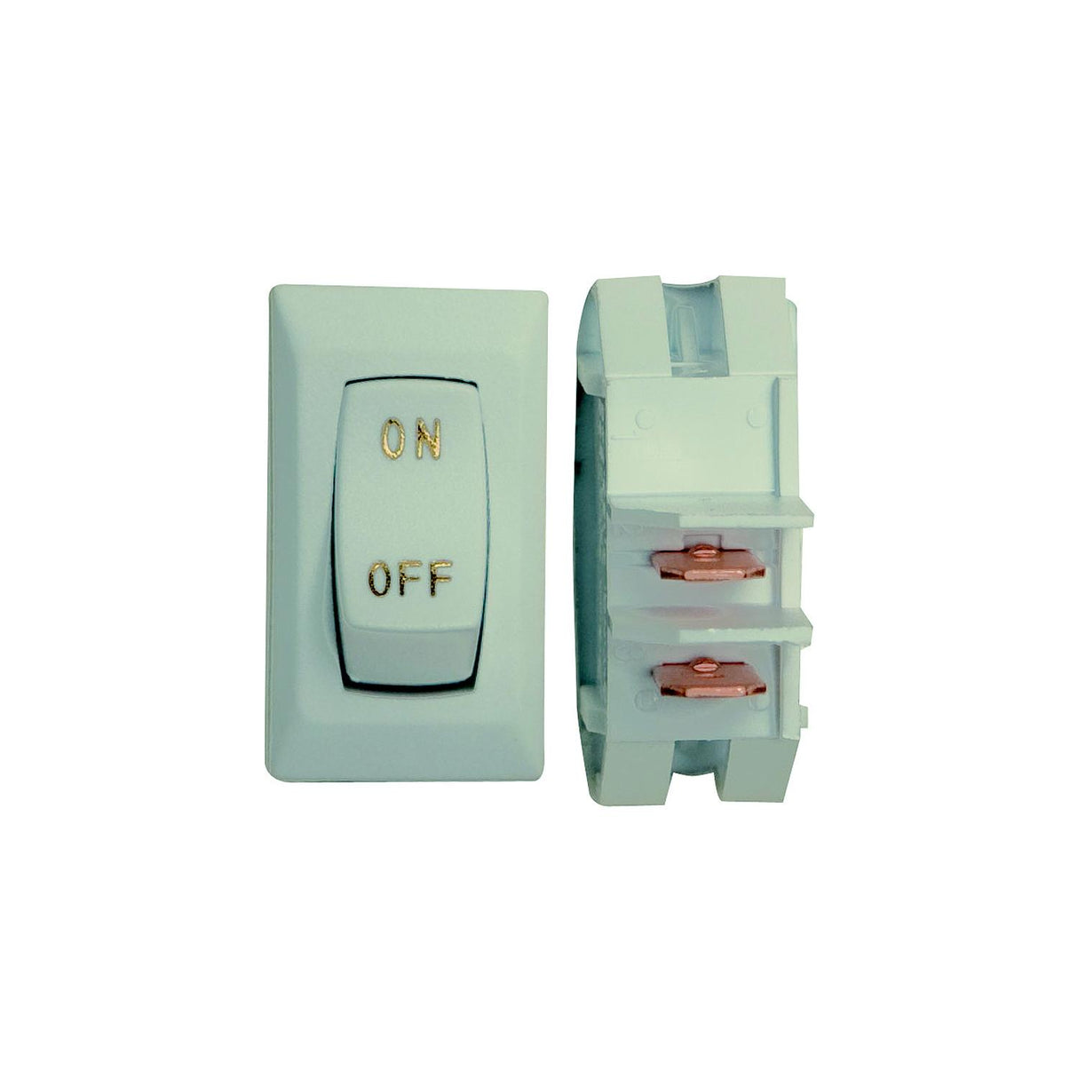 Diamond Group WHT/GOLD3/PACK LABELED SWITCH BELL RV REPLACES P/N 681-B110U315G - DG110UGPB - image 2