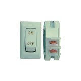 Diamond Group WHT/GOLD3/PACK LABELED SWITCH BELL RV REPLACES P/N 681-B110U315G - DG110UGPB - image 2