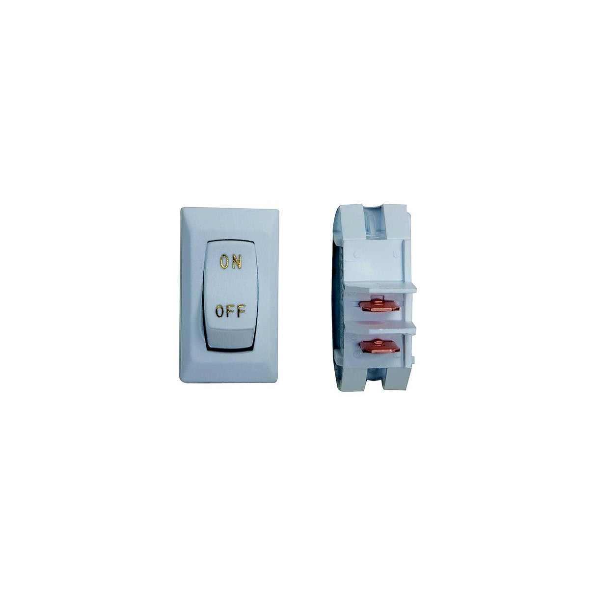 Diamond Group WHT/GOLD3/PACK LABELED SWITCH BELL RV REPLACES P/N 681-B110U315G - DG110UGPB - image 1