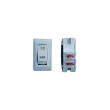 Diamond Group WHT/GOLD3/PACK LABELED SWITCH BELL RV REPLACES P/N 681-B110U315G - DG110UGPB - image 1