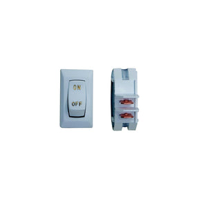 Diamond Group WHT/GOLD3/PACK LABELED SWITCH BELL RV REPLACES P/N 681-B110U315G - DG110UGPB - image 1