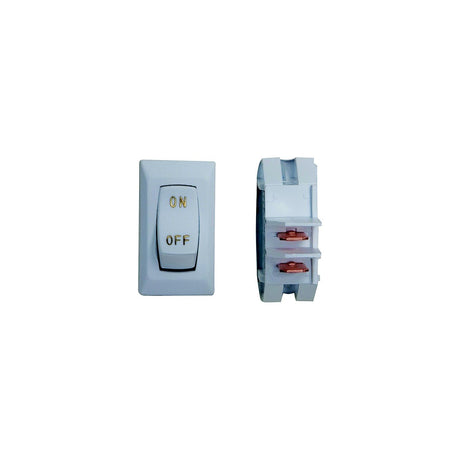 Diamond Group WHT/GOLD3/PACK LABELED SWITCH BELL RV REPLACES P/N 681-B110U315G - DG110UGPB - image 1