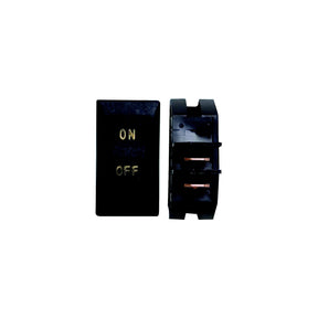 Diamond Group BLK/SILVER 3PK LABELED SWITCH BELL RV REPLACES P/N 681-B118U315S - DG118UPB - image 1