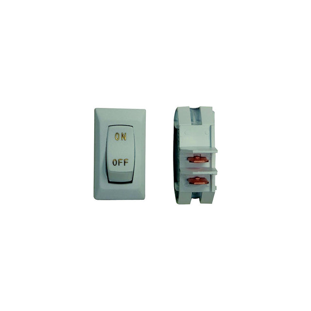 Diamond Group 12V IVORY GOLD ON/OFF 3/PK BELL RV REPLACES P/N 681-B180U315G - DG180UPB - image 1