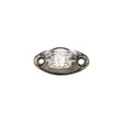 Diamond Group LED MARKER LAMP RED/CLR 2 WIRE BELL RV REPLACES P/N 681-52504 - DG52504VP - image 1