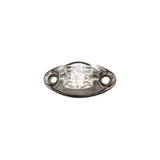 Diamond Group LED MARKER LAMP RED/CLR 2 WIRE BELL RV REPLACES P/N 681-52504 - DG52504VP - image 1