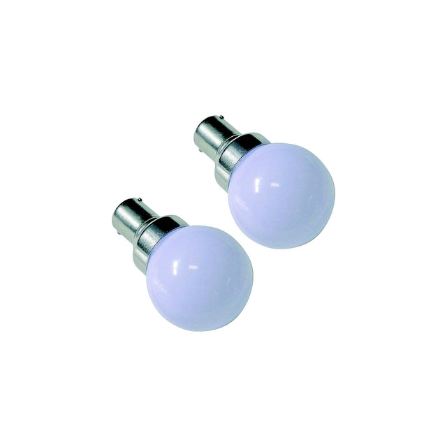 Diamond Group Diamond DG72615VP 1156 Vanity LED Replacement Bulbs, 2/pk - image 1