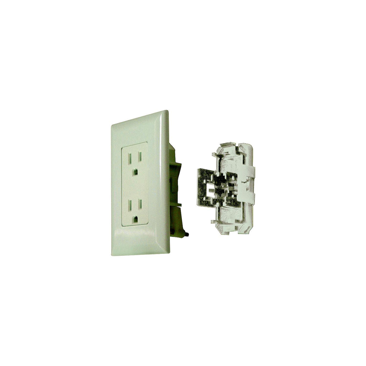 Diamond Group RECEPTCAL SELF-CONTAINED IVORY BELL RV REPLACES P/N 681-WDR15IV - DG15IVVP - image 1