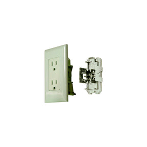 Diamond Group RECEPTCAL SELF-CONTAINED IVORY BELL RV REPLACES P/N 681-WDR15IV - DG15IVVP - image 1