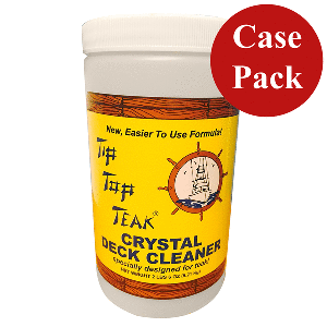 Tip Top Teak Tip Top Teak Crystal Deck Cleaner - Quart (2lbs 6oz) - *Case of 12* - TC 2000CASE