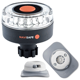 Navisafe Navilight 360&deg; 2NM w/Navibolt Base &amp; RIB Mount - White - 042KIT4