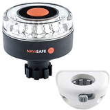 Navisafe Navilight 360&deg; 2NM w/Navibolt Base &amp; Vertical Mount - White - 042KIT6
