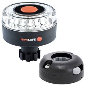 Navisafe Navilight 360&deg; 2NM w/Navibolt Base &amp; Horizontal Mount - Black - 042KIT7