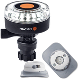 Navisafe Navilight 360&deg; 2NM White w/Navimount Base &amp; RIB Mount - White - 040KIT4