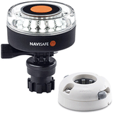 Navisafe Navilight 360&deg; 2NM White w/Navimount Base &amp; Horizontal Mount - White - 040KIT5