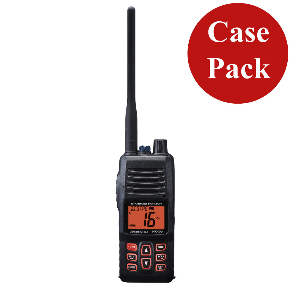 VHF portátil Standard Horizon HX400IS - Intrínsecamente seguro - *Caja de 20* [HX400ISCASE]