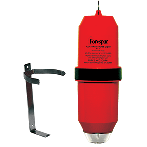 Forespar Performance Products Forespar WL-1 Floating Strobe LED Water Light - 205102