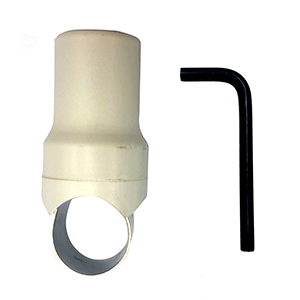 Forespar Performance Products Forespar Railfast&reg; 324 Flag Pole Holder Base 1" for 1 1/4" Rail - 156026
