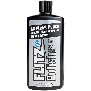 Flitz Polish - 16oz Liquid Bottle - *Case of 6* - LQ 04506CASE