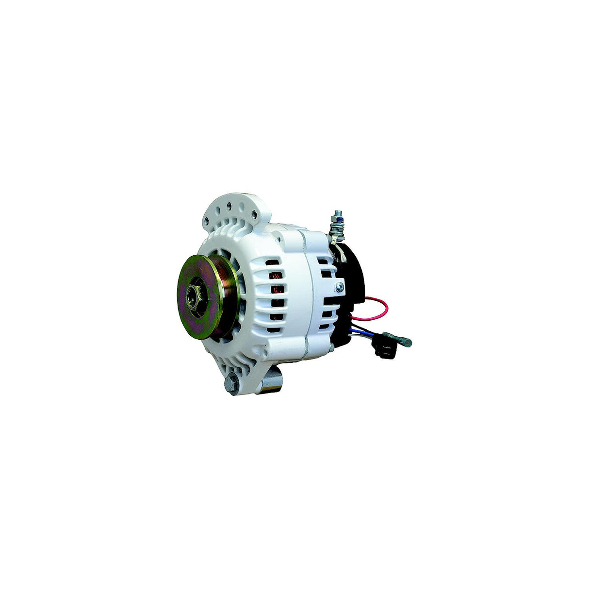 Balmar 621 Series Alternator - Spindle Mount(Single Foot) - 100A - 12V [621-100-SV] - official Balmar product image 2