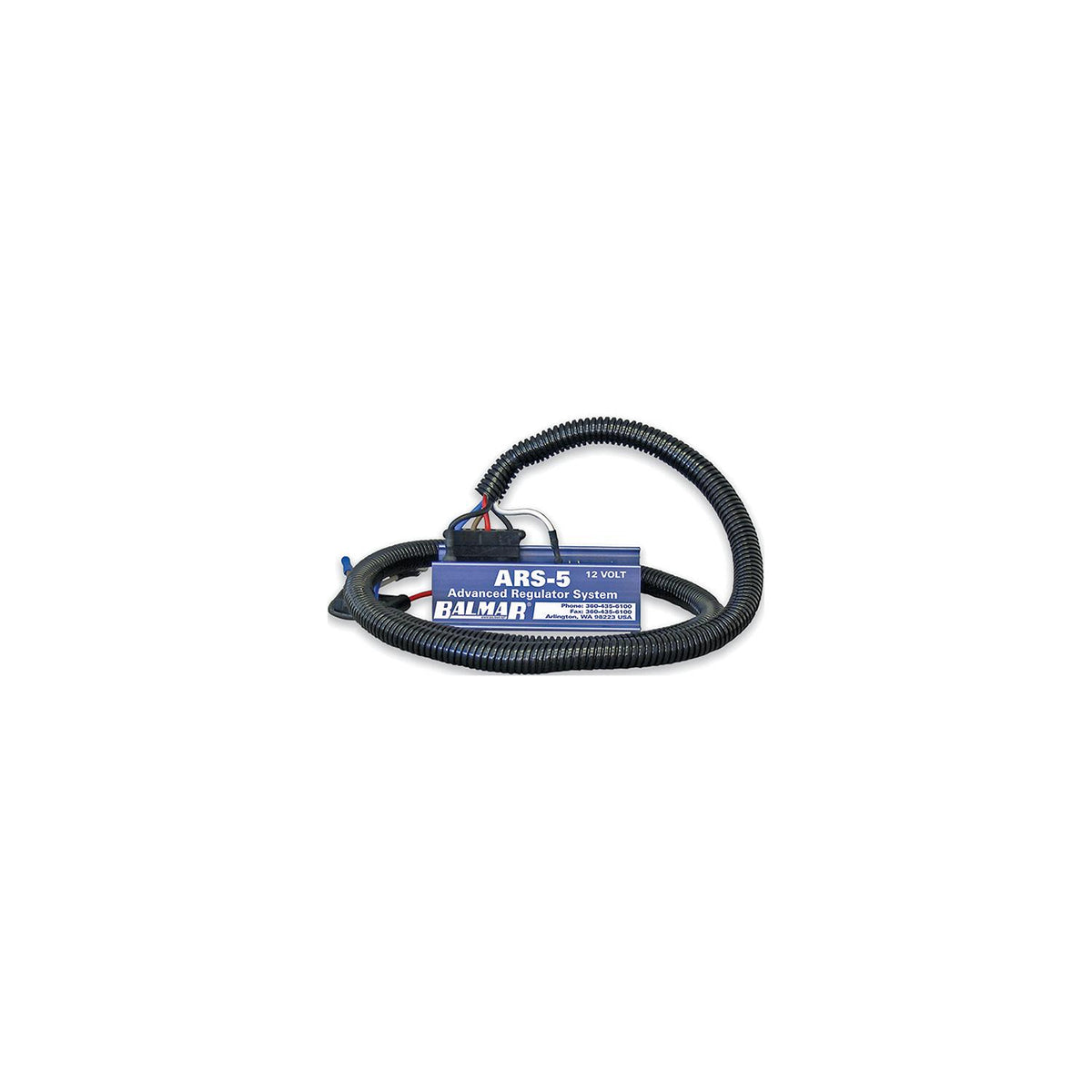 Balmar ARS Multi-Stage Regulator w/Harness - 12V [ARS-5-H] - official Balmar product image 2