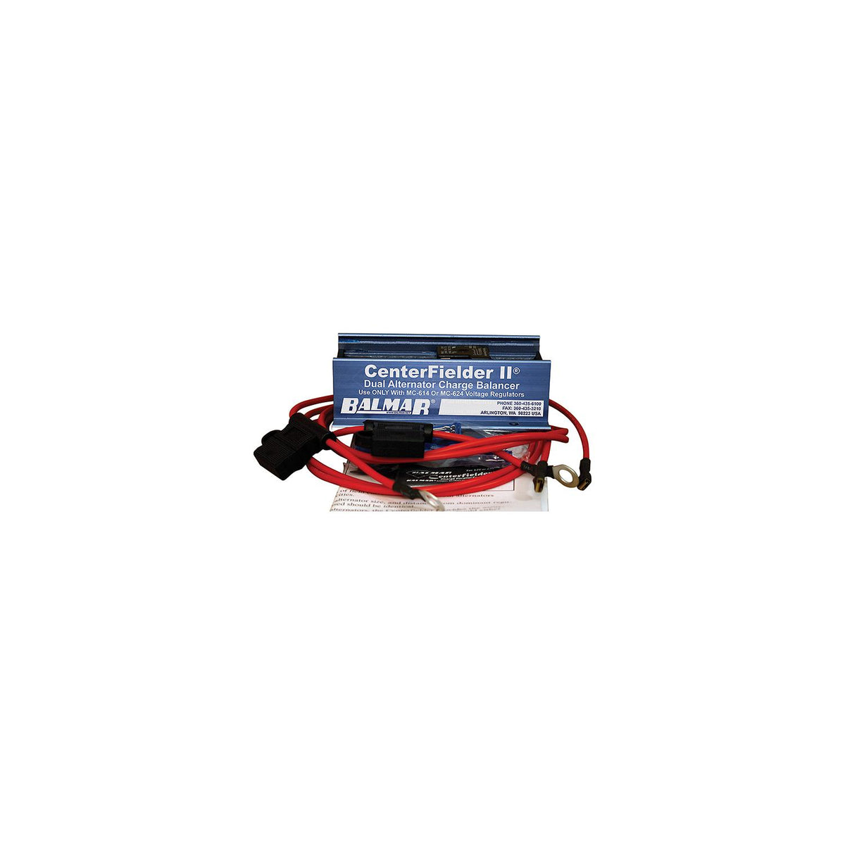 Balmar Centerfielder II 12/24V w/Wires - 2 Engines, 1 Bank [CFII-12/24] - official Balmar product image 2