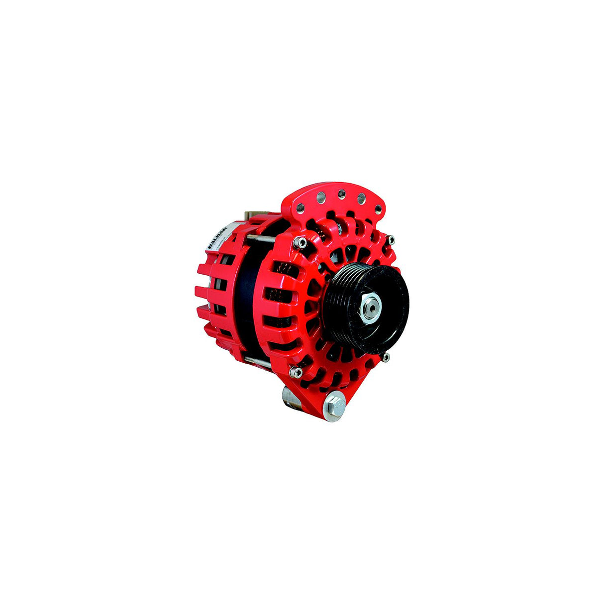 Balmar Alternator 170 Amp, 12V Single Foot Internal Regulator K6 Pulley [XT-SF-170-IR] - official Balmar product image 2