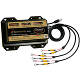 Dual Pro Sportsman Series Battery Charger - 30A - 3-10A-Banks - 12V-36V - SS3