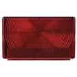Optronics Submersible Waterproof Left Side Tail Light - Over 80” Wide Trailer - ST57RS - image 1