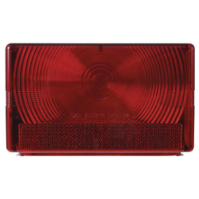 Optronics Submersible Waterproof Left Side Tail Light - Over 80” Wide Trailer - ST57RS - image 1