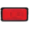 Optronics Sealed Marker/Clearance Light - Red Light with Black Base - MC92RS - image 1