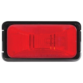 Optronics Sealed Marker/Clearance Light - Red Light with Black Base - MC92RS - image 1