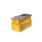 Airmar R111-LH Chirp In-Hull Transducer - Bare Wire - R111C-LH
