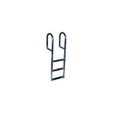 Dock Edge DE2044F Welded Aluminum Fixed Wide 4-Step Ladder - DE2044F - official Dock Edge product image 2