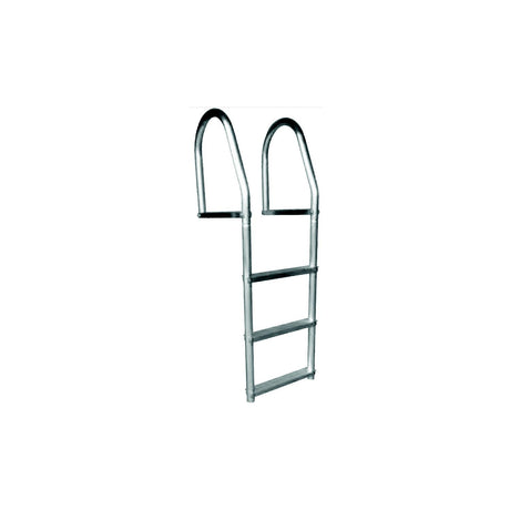 Dock Edge Fixed Eco - Weld Free Aluminum 5-Step Dock Ladder [DE2075F] - official Dock Edge product image 2